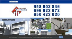 Desktop Screenshot of inmobiliariaprosur.es